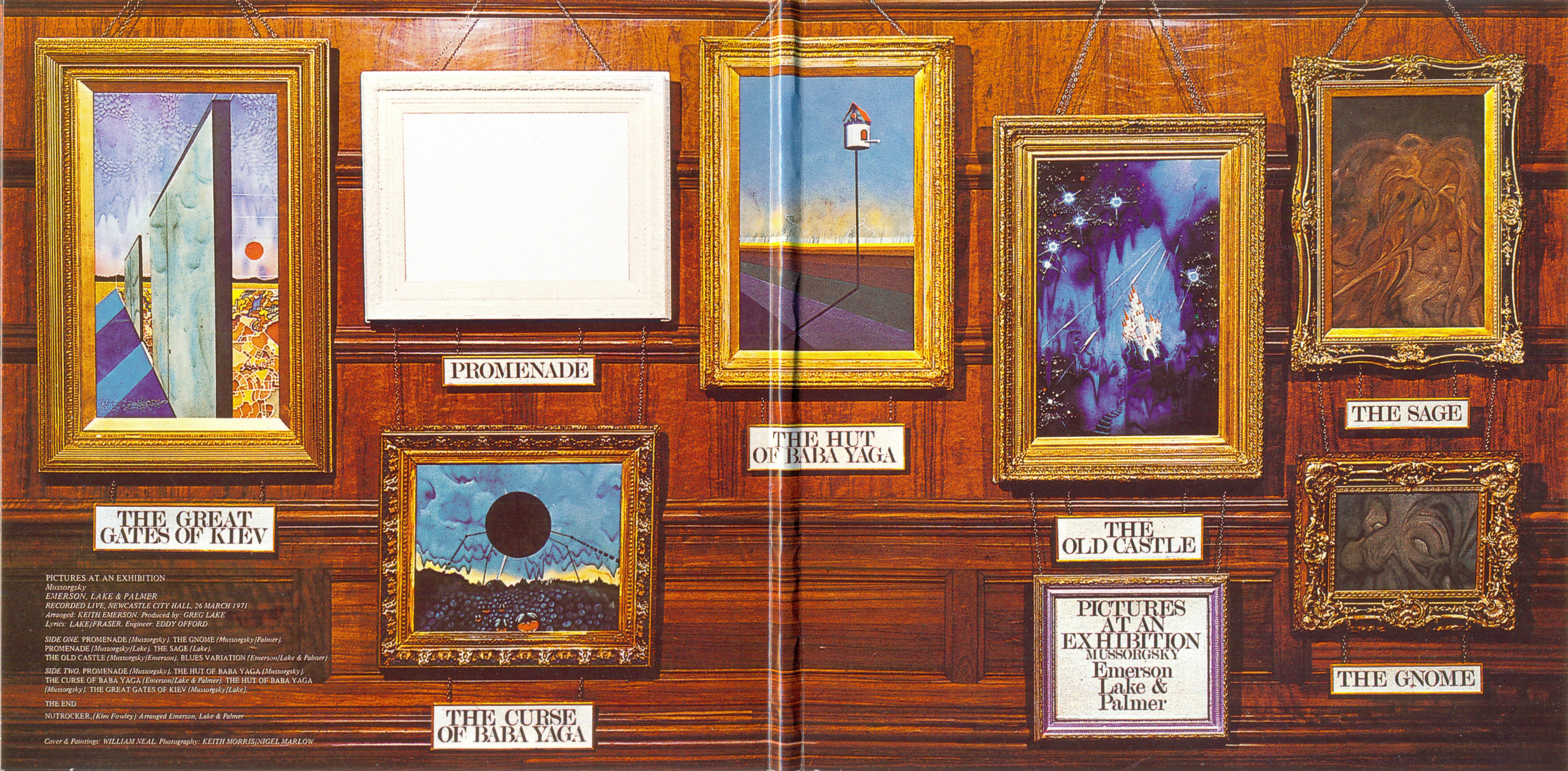 Emerson, Lake and Palmer Pictures At An Exhibition [digipack jpn]